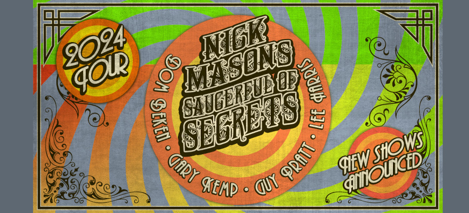GIG REVIEW: Nick Mason’s Saucerful Of Secrets