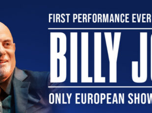BILLY JOEL ANNOUNCES HIS FIRST EVER PERFORMANCE IN CARDIFF AND HIS ONLY EUROPEAN SHOW IN 2024