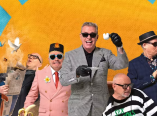 GIG REVIEW: Madness, performing with Rick Astley, The Lightning Seeds and Deco